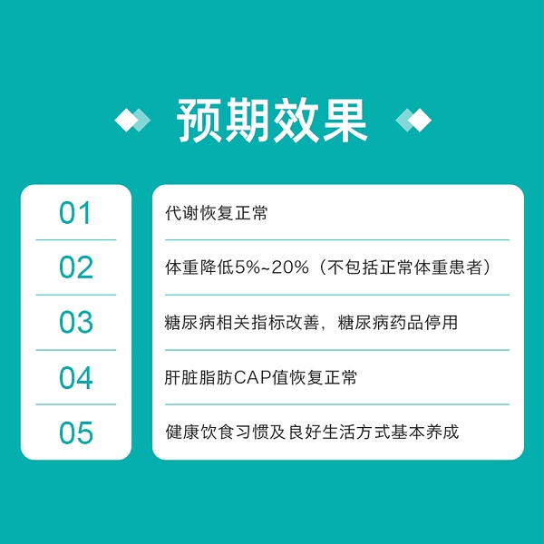 脂肪肝合并Ⅱ型糖尿病终极健康管理方案